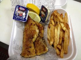 Fish and Chips (Pan Fried - Wicked Wecipe)